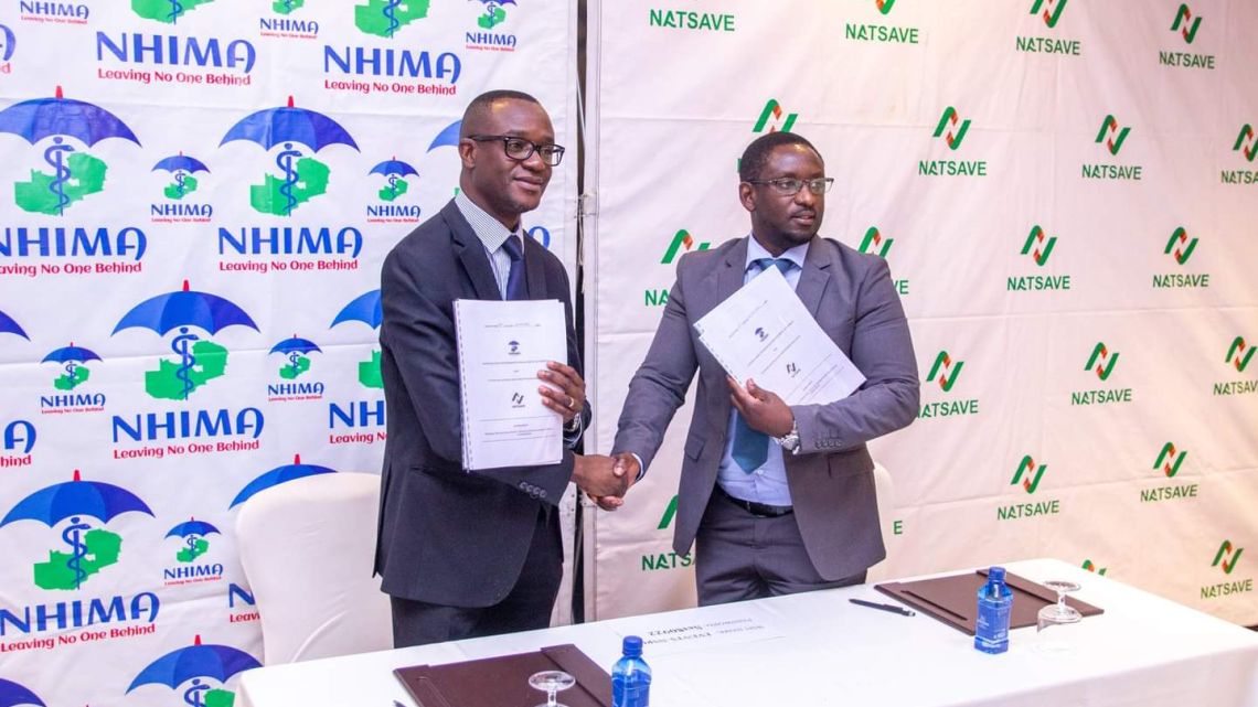 NATSAVE BANK AND NHIMA SIGN MOU