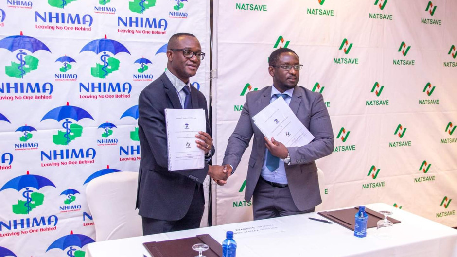 NATSAVE BANK AND NHIMA SIGN MOU