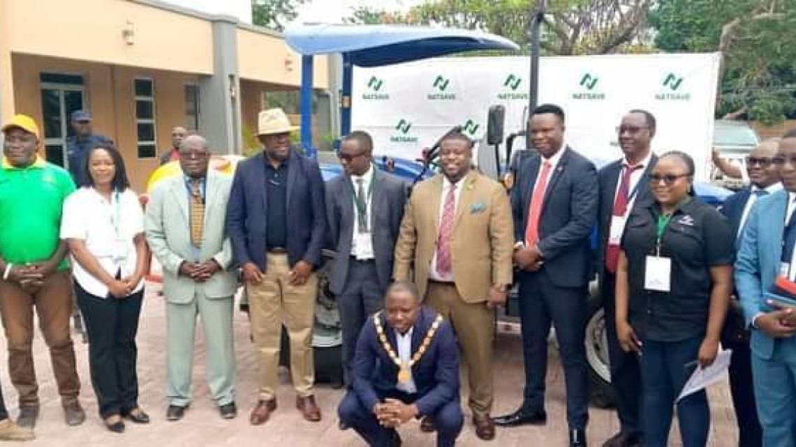 NATSAVE Lands a Financing Deal of CAMCO Equipment Machinery