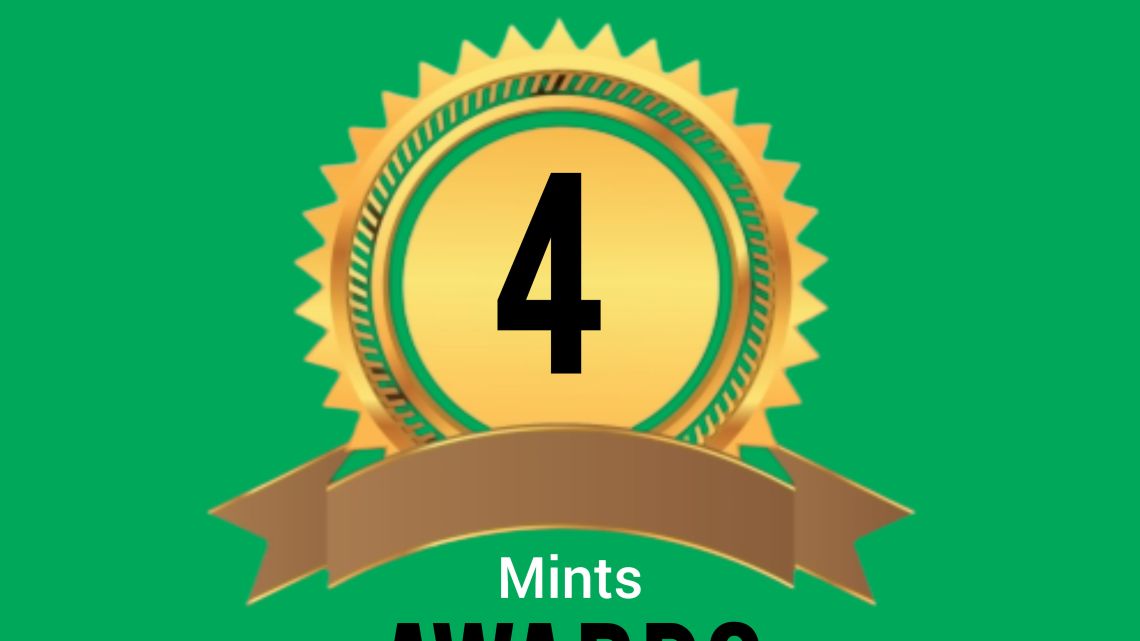 NATSAVE MINTS FOUR AWARDS