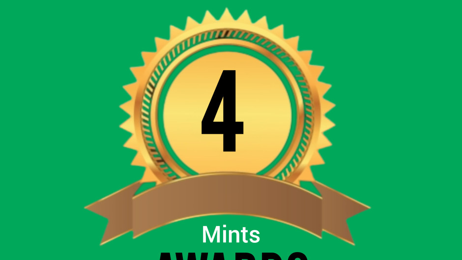 NATSAVE MINTS FOUR AWARDS